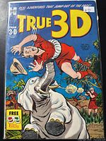 Front cover showing title, artwork, pricing, issue information