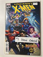 Front view of Uncanny X-Men #1 comic in bag