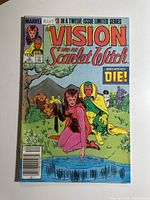 Front cover full view showing title, characters, price, and issue number