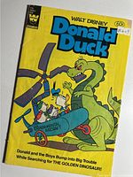 Front cover showing title, artwork, issue number and price