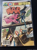 Front cover of Charlton Comics War No.14