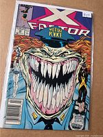 Front cover of X-Factor comic in bag