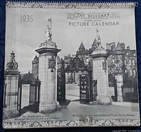 Front cover showing title, year 1935, spiral binding, and cover photograph