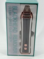 Front of sealed box showing device inside