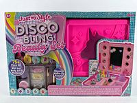 Front of sealed Just My Style Disco Bling Beauty Set box