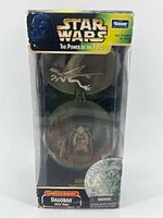 Front view of sealed Kenner Star Wars POTF Complete Galaxy Dagobah with Yoda box