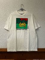 Front view of Grimm Canadian Swat Team T-shirt