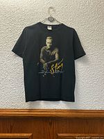 Front of Sting Summer 2004 World Tour T-shirt, portrait graphic
