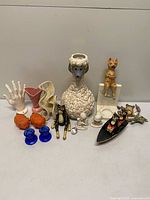 All items in lot group shot