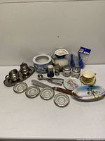 entire assortment laid out