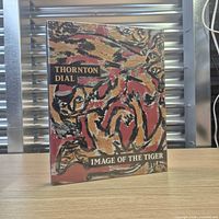 Front cover of hardcover book Image of the Tiger by Thornton Dial