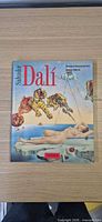 Front cover of Salvador Dalí Taschen softcover art book