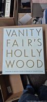 Front cover of Vanity Fair's Hollywood book