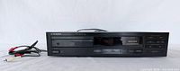 Front view of Pioneer PD-4100 CD player with RCA cable