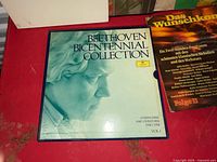 Front of Beethoven Bicentennial Collection Vol I box