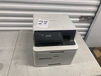 Front three-quarter view of Brother HL-L3290CDW printer