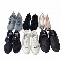 All six pairs laid out for overview