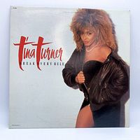 Front cover of Tina Turner Break Every Rule LP jacket