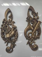 Both plaques side by side showing overall design and finish