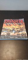 Front cover of Disaster Great Lakes by Megan Long