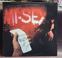 Front cover of Mi-Sex Graffiti Crimes LP