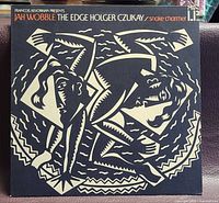 Front cover showing title, artists and artwork