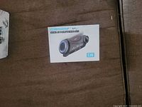 Front of box showing FreedConn M3 helmet camera