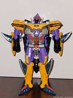 Robot mode front view of figure
