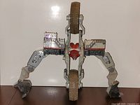 Robot mode front view showing overall condition and details