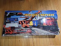 Front of box showing President's Choice Insider's Express set artwork