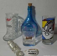 Group shot of all six barware pieces