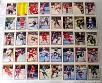 All cards laid out in grid view