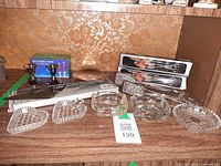 All items overview on shelf