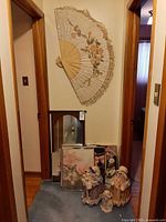 Hallway view of all items together