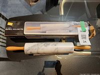 Rolling pin and box overview