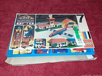 Closed box showing set graphics and number 7-3 (145)