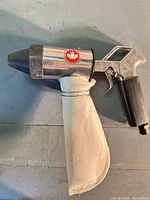 Dominion Sure Seal sandblaster gun with collection bag