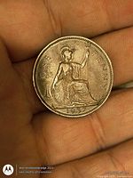 Reverse showing Britannia and date 1937