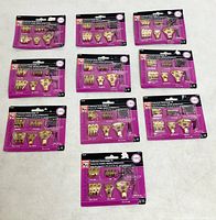 Ten Bulldog PH-80 hanger kits front packaging displayed