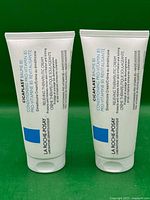 Front angled view of two identical La Roche-Posay Cicaplast Baume B5 tubes