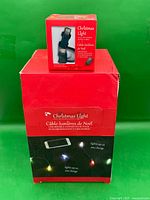 Large outer retail box and one individual cable box