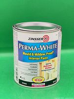 Front label showing product name, features, volume