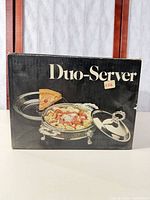 Front of original Duo-Server box with product image