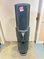 Front view of full SKB hard case standing upright