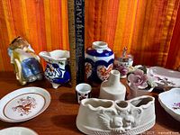 Group shot showing all pieces together