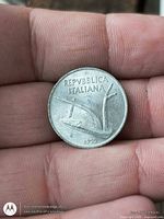 Obverse showing plow, legend, date 1955