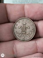 Reverse showing Prince of Wales feathers and denomination