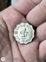 Reverse showing crowned lion, denomination, year 1981