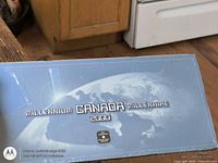 Front of sealed Millennium Canada 2000 coin set box