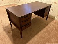 Front and left side view showing drawer arrangement and condition